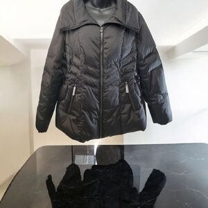 Marc New York Woman's Puffer Jacket Size XL